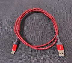 USBケーブル⑤ 約1m USB-A USB-C 動作確認済
