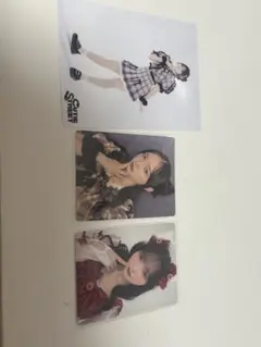 cutie street真鍋凪咲生写真&トレカ