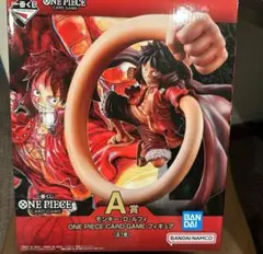 ワンピースカードゲーム 一番くじ A賞 新品未使用 ルフィ フィギュア