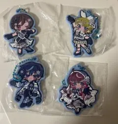 初音ミク 雪ミクSNOWMIKU 2025 ラバーキーチェーン