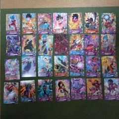 ドラゴンボールヒーローズカードセット 30枚