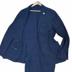 <美品>LARDINI easy wear新ロゴ ベージュ ナイロンスーツ 50 美品>LARDINI easy wear新ロゴ ベージュ ナイロンスーツ 50 - メルカリ