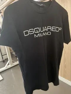 DSQUARED2 MILANO Tシャツ ブラック　XSサイズ