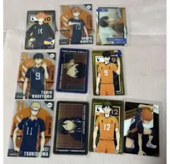 ハイキュー！！烏野トレカ