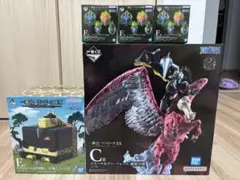 一番くじ ワンピースEX悪魔を宿す者達vol.3 C賞、E賞、F賞 セット売り