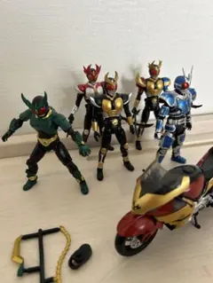 SHODO-X 仮面ライダーアギト セット　g3-x ギルス　シャイニング