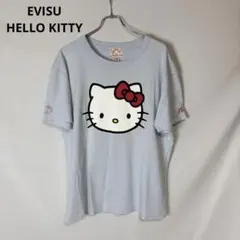 希少✨evisu×ハロキティ コラボtシャツ サイズ32 - メルカリ