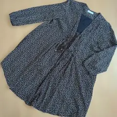FREE'S SHOP 花柄ワンピース チュニック Mサイズ