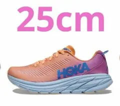 HOKA ONE ONEリンコン3モックオレンジシクラメン25ランニングシューズのサムネイル