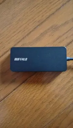BUFFALO USBハブ LUD-U3-AGH LANケーブル付き