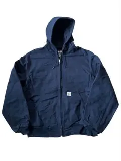 ▪️vintage us製Carharttカーハート アクティブジャケットL黒