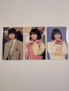 ME:I Sweet Holiday 飯田栞月 トレカ　037 038 040