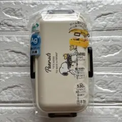 新品 スケーター 抗菌 4点ロック 弁当箱 スヌーピー 530mlのサムネイル