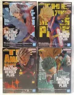 僕のヒーローアカデミア「THE AMAZING HEROES-PLUS-」4点