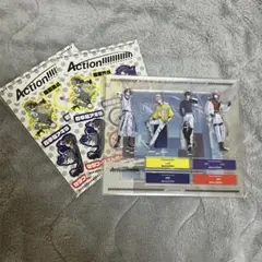 VOLTACTION アクリルジオラマ ステッカーシート