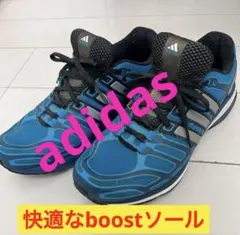 アディダス　スニーカー　ブースト　adidas Boost 自宅クリーニング済