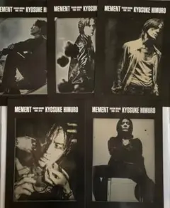 【新品・未開封】氷室京介 KYOSUKE HIMURO 写真集 『MEMENT』 完全限定生産】豪華保存版〈氷室京介〉写真集『MEMENT KYOSUKE