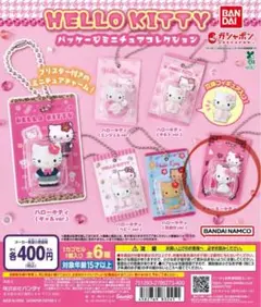 HELLO KITTY パッケージミニチュアコレクション