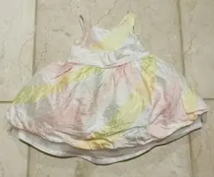 Janie and Jack　チェックリボンドレス　3-6m