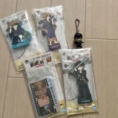 銀魂 一番くじ 銀魂展 はたちのつどい H賞 ラバースタンド