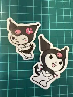 ⑤クロミちゃん シール