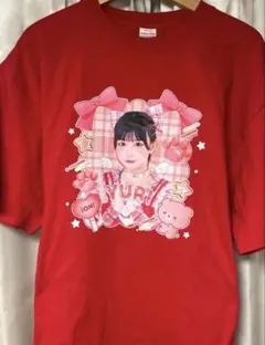 iON! 宇野ゆり　A賞 サイン入りTシャツ iON! 宇野ゆり 推しTシャツ - メルカリ