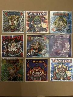 ビックリマンシール　バグ悪魔vsギガ天使　セット