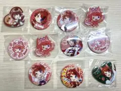 すとぷり 缶バッチ×9クリップ×2 莉犬