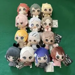 学園アイドルマスター 学マス ちびぐるみ GiGO限定 コンプリート 全種セット