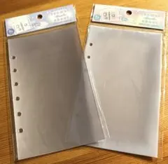 クーリア とうめいシールシート 2点