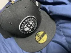 NEW ERA BROOKLYN NBA キャップ 7 1/2 ブラック