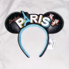 パリディズニー カチューシャ チップとデール