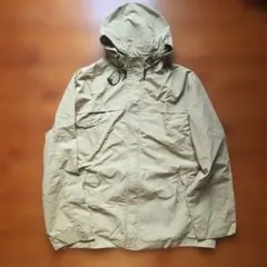 UNIQLO マウンテンパーカー ベージュ XLサイズ