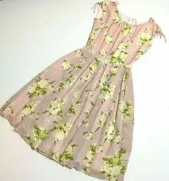 INGEBORG インゲボルグ　ワンピース　花柄