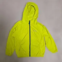 mont-bell ウインドブラストパーカ　kids シトロンイエロー　110