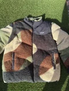 Dime』SHERPA PUFFER JACKET /CAMO - メルカリ