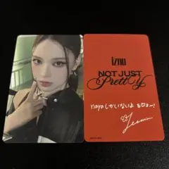 ジミン　ラキドロ　トレカ　KCON LA 2025 MD izna 6 KCONJAPAN2025] KCON OFFICIAL MD ☆[𝐋𝐈𝐌𝐈𝐓𝐄𝐃