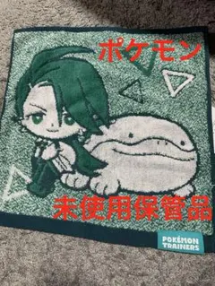 ポケモントレーナーズ タオル　新品未使用。