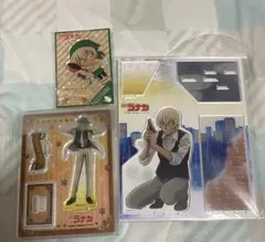 名探偵コナン 安室 アクスタ 3点