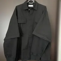 STYLEMIXER ブラックオーバーサイズジャケット Mのサムネイル