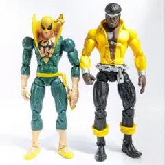 MARVEL LEGENDS アイアンフィスト ルークケイジ 2体セット - メルカリ