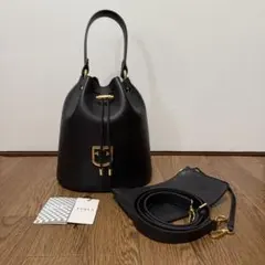 美品 FURLA フルラ 2WAYハンドバッグ　ショルダーバッグ
