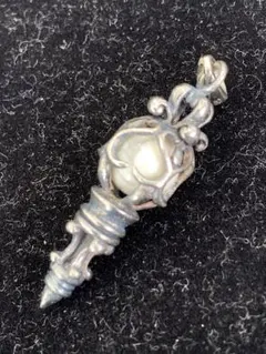 ビンテージデザインシルバートップ