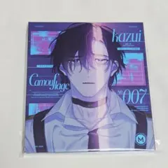 囚人番号007 カズイ 直筆サイン入り カモフラージュ CD ミルグラム