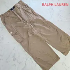 ポロスポーツ ラルフローレン チノパン カーゴパンツ ベージュ 丈短め