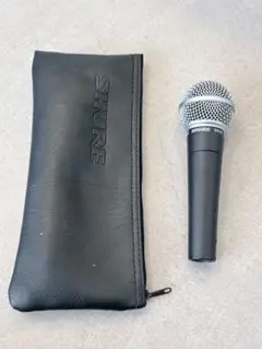 SHURE BETA 57A ダイナミックマイク ケース付き - メルカリ