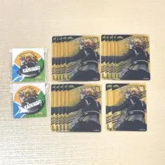 僕のヒーローアカデミア 上鳴電気 ファミリーマート クリアカード 缶バッジ