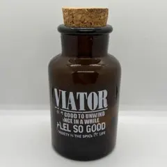 VIATOR ガラス製 キャニスター ボトル