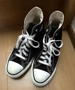 コンバース オールスター ハイカット ブラック 24cm