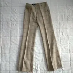いっくんママ専用 未使用 ROPE 秋冬ウールスラックス パンツ M レディース